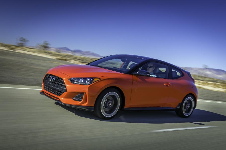  Hyundai Veloster Turbo 2018 года  (NA) (фото 29 из 61)